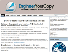 Tablet Screenshot of engineeryourcopy.com